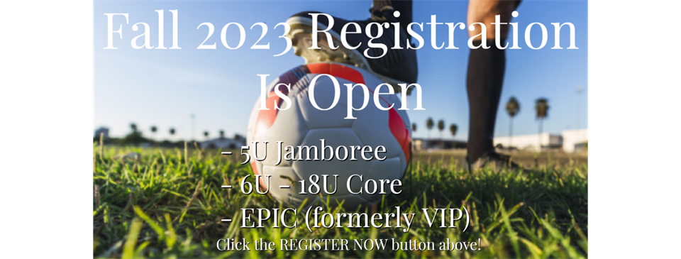 Fall 2023 Registration