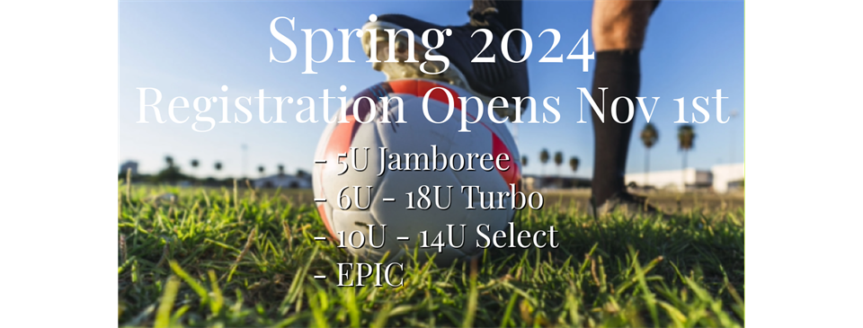 Spring 2024 Registration