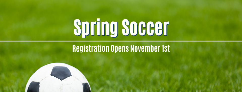 Spring Registration 